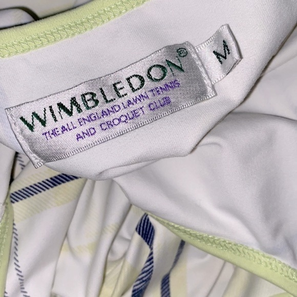 Wimbledon vintage sleeveless top size medium - Picture 3 of 4